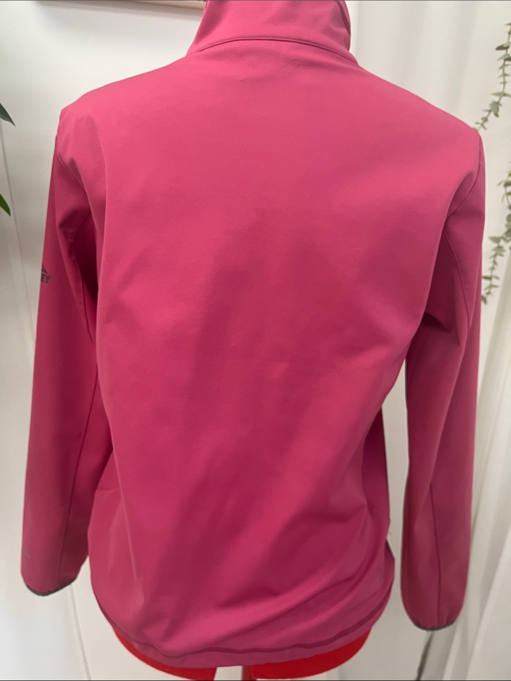 Women's Raspberry Softshell Jacket - McKinley - Picture 4 of 9